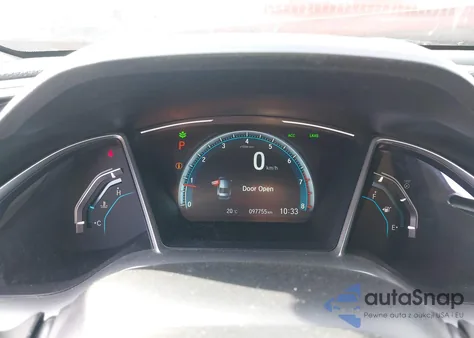 2017 Honda Civic Ex from USA, damaged, VIN 2HGFC2F86HH025715